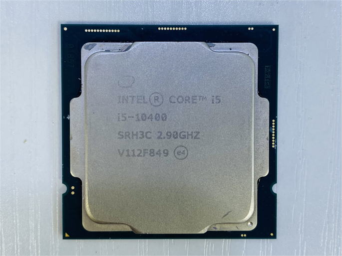 拆機CPU 英特爾i5-10400CPU 6核12線程、有核顯