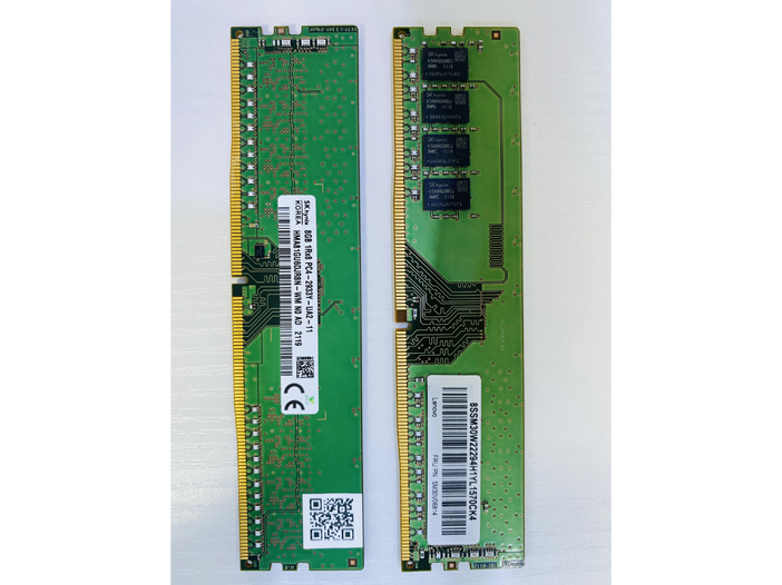 海力士8G全新內存條可單根出 8GB 1Rx8 PC4-2933Y-UA2-11 (DDR4 8G 2933)