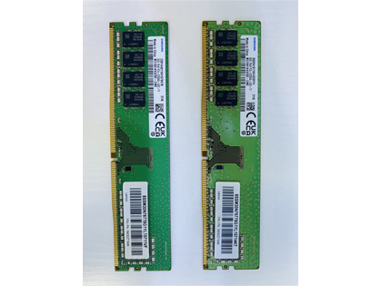 amsung/三星全新內存條 8GB 1Rx8 PC4-3200AA-UA2-11(DDR4 8G 3200)