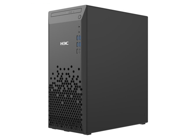 新華三H3C X5-020t 17L商用臺式機Intel i5-10500處理器/8G/512G固態硬盤/win10家庭版