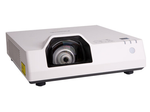 松下（Panasonic）PT-XW3372STC 短焦投影儀 投影機辦公教育（高清寬屏 3400流明）