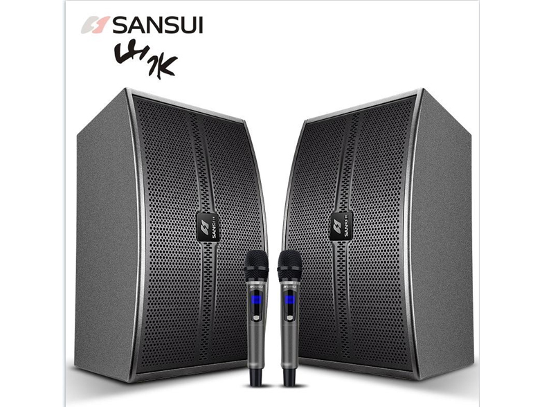 对箱 一体式KTV音响 H19 额定功率：180W+180W  喇叭单元：10英寸低音+3英寸中高音*2（单箱） 频响范围:45Hz-20KHz  