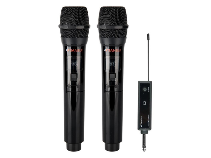 麦克风 K歌麦克风 K2 频率范围：CHA：730MHz-739MHz CHB：740MHz- 749MHz