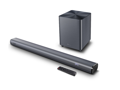 DV-92C 电视音响，明星产品，内置DSP数字音频处理技术，2.1声道，8寸100W独立低音炮