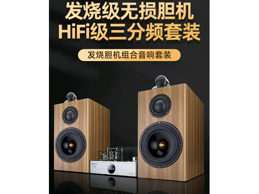 山水Q16 山水（SANSUI）Q16 胆机音响 胆机hifi组合音响套装 电子管胆机功放 发烧级音响 桌面音箱