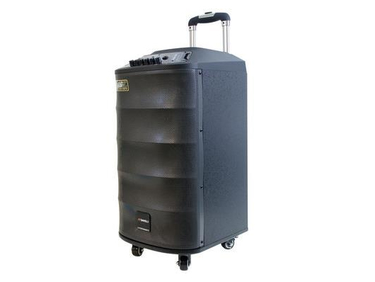 电瓶箱 SA3-10 10寸低音，80磁高音 电池：12V/5.5A 功能：蓝牙、语音、录音、话筒优先、带咪架,带遥控