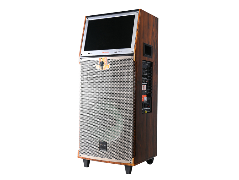 视频电瓶箱 SA7-15 喇    叭：12寸低音 5.25寸中音  80磁高音 额定功率：60W