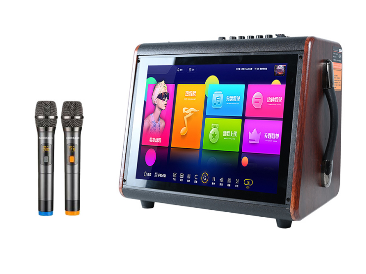 视频电瓶箱 SA8-06 喇    叭：8寸双推低音  HT-88-88高音 电 池：12v5.5AH 显示屏:14.1寸触摸屏