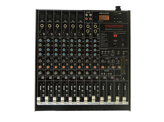 TAKSTAR/得胜 调音台 XR-612FX