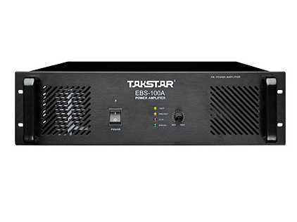 TAKSTAR/得胜 纯后级定压功放 EBS-100A 