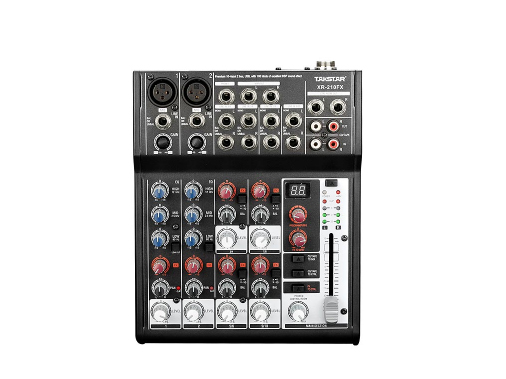 TAKSTAR/得胜 调音台 XR-210FX