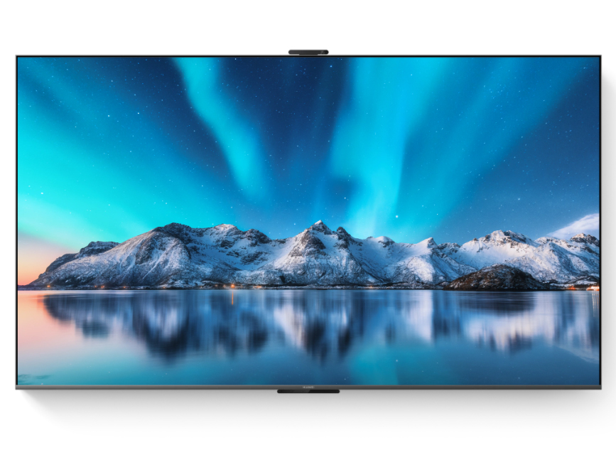 华为智慧屏 S Pro 75英寸 120Hz超薄全面屏 4K超高清液晶游戏电视机 3GB+32GB AI摄像头HD75KANS