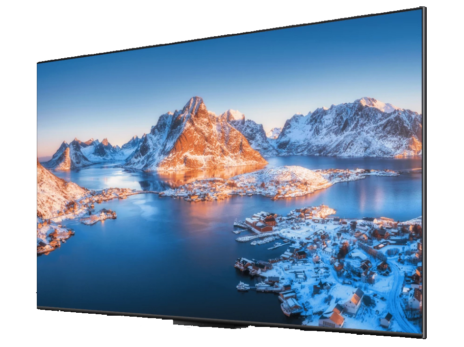 华为智慧屏 S Pro 55英寸 120Hz超薄全面屏 AI摄像头3GB+16GB HarmonyOS 4K超高清液晶电视机HD55KANS