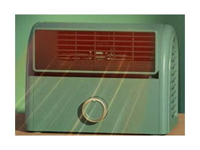 西佑桌面取暖器	CU-H1