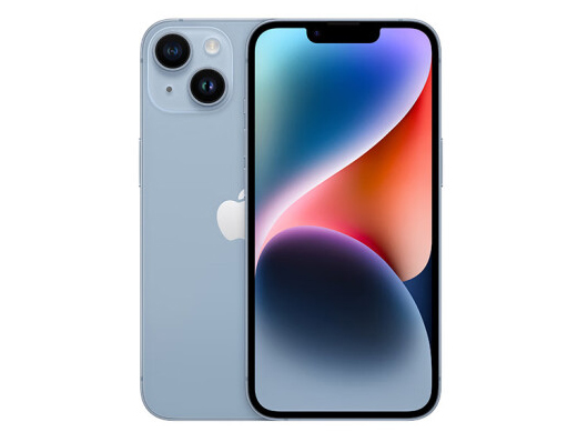 Apple iPhone 14 (A2884) 512GB 蓝色 支持移动联通电信5G 双卡双待手机Apple