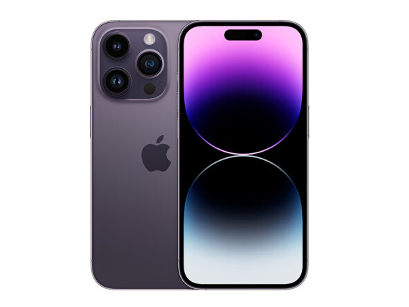 Apple iPhone 14 Pro Max 512G 暗紫色 支持移动联通电信5G 双卡双待手机