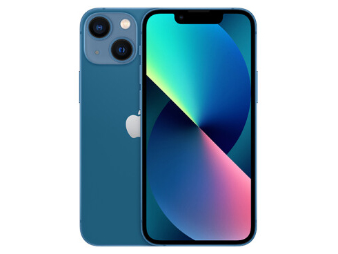 Apple iPhone 13 mini (A2629) 128GB 蓝色 手机 支持移动联通电信5G