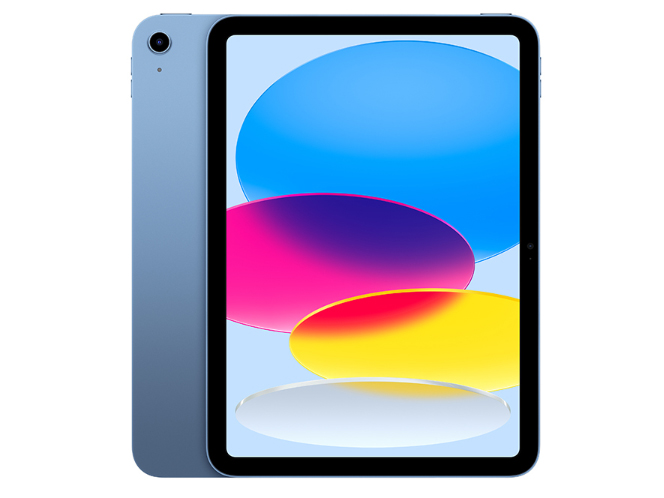 苹果 Apple iPad 10代 10.9英寸 64G WiFi版 平板电脑 蓝色 iPad十代