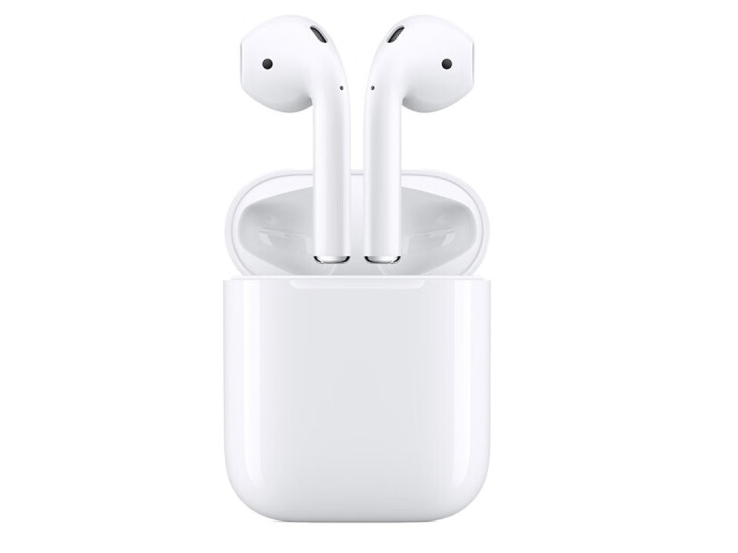 苹果（Apple） AirPods2苹果无线蓝牙耳机二代有线充电版 支持iPhone/iPad AirPods2代