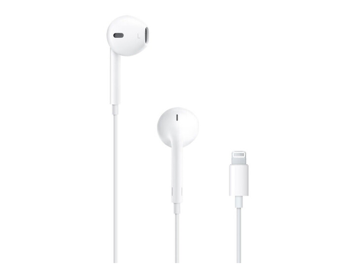 Apple 苹果耳机有线原装EarPods线控入耳式闪电接口