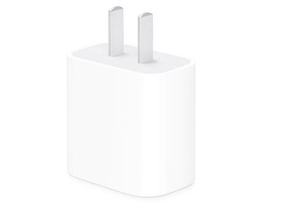 Apple 20W USB-C手机充电器插头 快速充电头 手机充电器