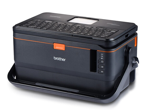 兄弟（brother）线号机标签机PT-E800T打号机线号打印机P型/刀型固定资产标签打印机