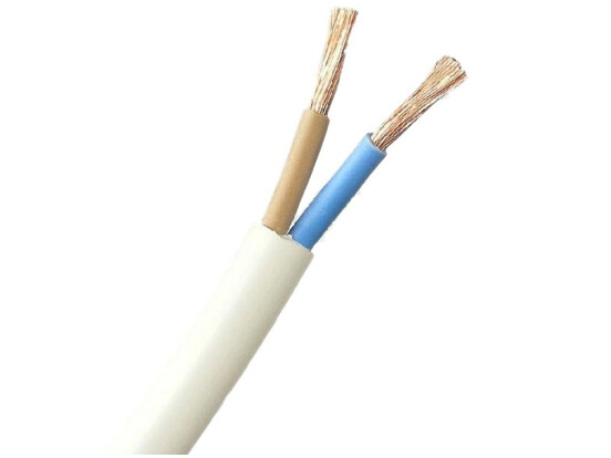 RVV 2*1.0电源线  监控专用，PE原料，防水性能好