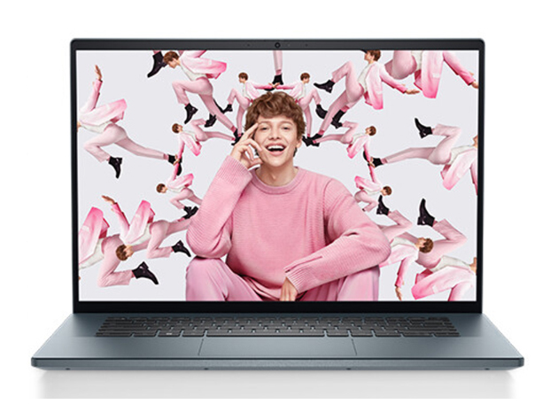 戴尔(DELL) 灵越16Plus 7620-1745L 16英寸创意设计轻薄游戏本笔记本电脑 标压12代i7-12700H 16G 512G固态 RTX3050 4G独显 3K屏