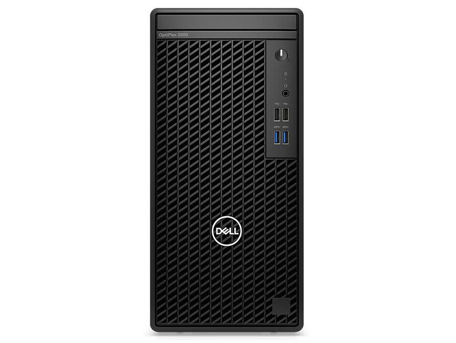 戴尔(DELL) OptiPlex 3000MT12代酷睿迷你mini主机台式电脑微型办公台式机 标配 i5-12500T 8G内存 256G固态 