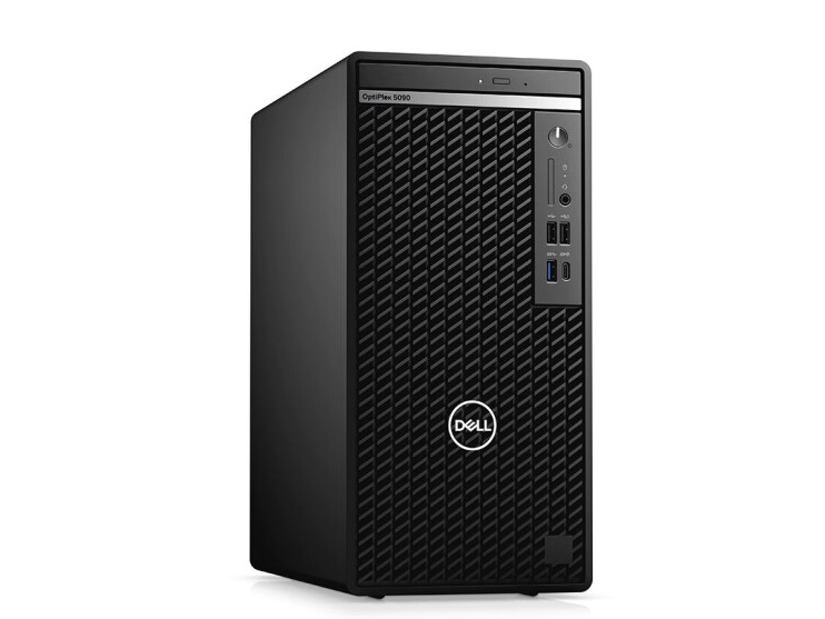 戴尔（DELL） OptiPlex 5000MT 酷睿十一代商用工控财务台式电脑 5090MT升级款 单主机 i7-12700 8G 1T+256G 集显 定制
