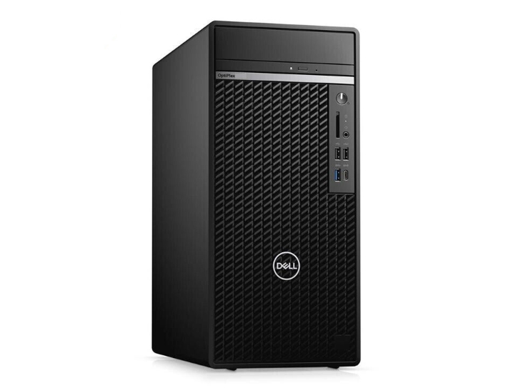 戴尔dell全新 OptiPlex 7000MT 企业级高端商用办公绘图设计台式机电脑主机 500W i7-12700 8G内存1T机械 集显/DVDRW