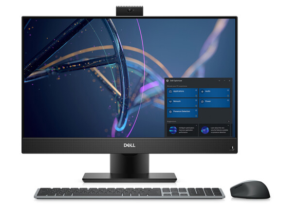 戴尔（DELL） OptiPlex 7400 23.8英寸商用设计作图一体机7490升级 酷睿十二代 i7-12700 8G 256G固态 标配 集成显卡 无线蓝牙 摄像头