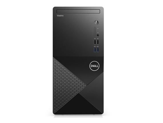 戴尔(DELL)成就V3888-13N8S台式机电脑（i3-10100 4G 1T W10 集成）