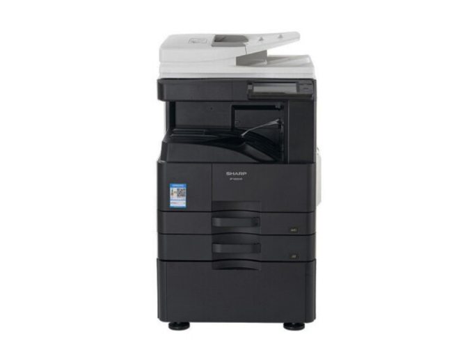 夏普（SHARP）复印机BP-M3151R激光A3A4打印网络扫描复合机（双面器、输稿器、网卡、双纸盒）