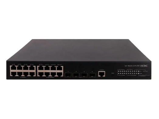 华三H3C MS4200-20TP-PWR 16电+4个上行千兆光口POE安防交换机