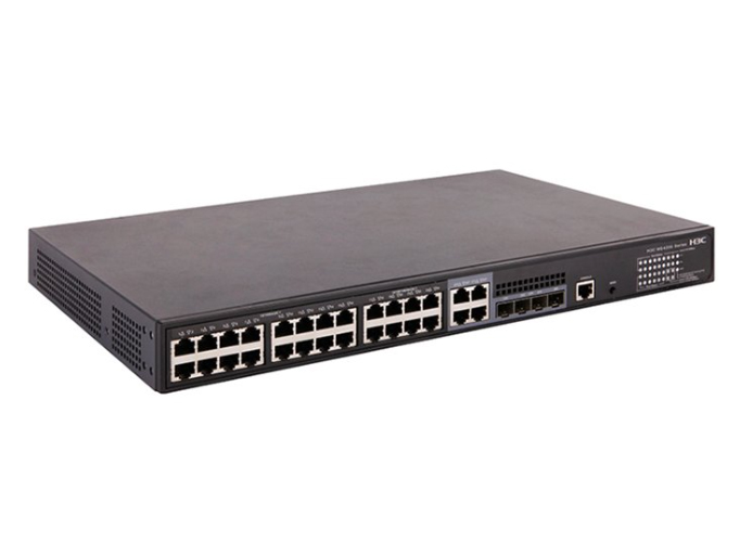 华三H3C MS4200-28TP-PWR 安防交换机 28个百兆千兆电口POE