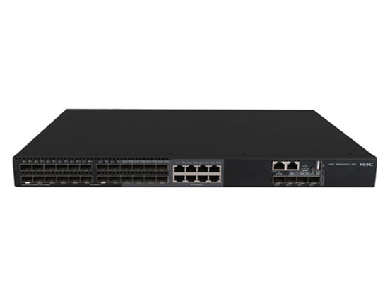 华三交换机 MS4520V2-30F 24口千兆SFP光+8口千兆电 以太网交换机 