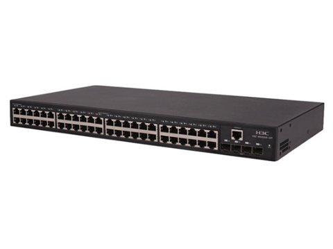 华三H3C MS4320S-52P 安防监控网络交换机48口千兆电4千兆光口