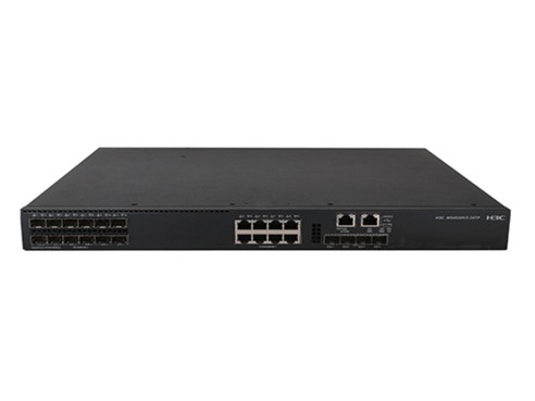 华三交换机 MS4520V2-24TP 12口千兆+8口千兆电 安防交换机