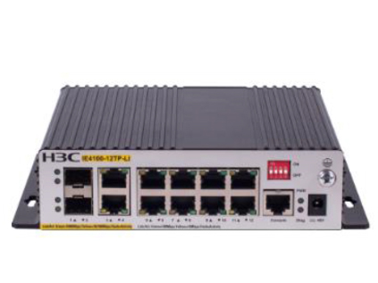 华三（H3C） H3C IE4100-LI 工业交换机 H3C IE4100-LI系列工业以太网交换机（IE4100-12TP-LI）