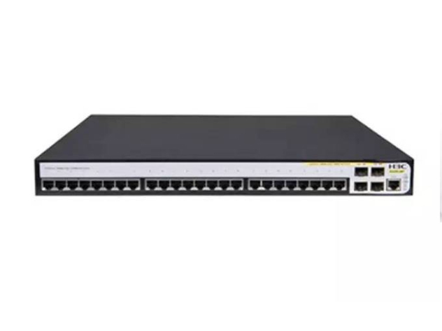 H3C SMB-IE4300-28P高可靠性28口全千兆工业以太网交换机