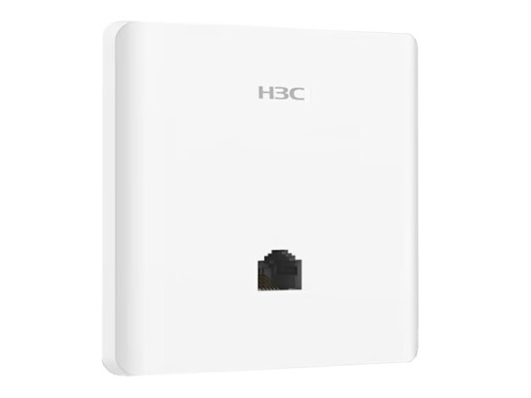 华三（H3C) Mini A60-1500 WiFi6面板AP 1500M双频千兆86型 别墅酒店商用WiFi全覆盖 分布式部署