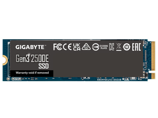 技嘉（GIGABYTE）猛盤325E 500G固態硬盤SSD Gen3 2500E M.2接口(NVMe協議)高速
