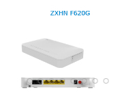 中兴ZXHN F620G 面向政企场景数据和语音需求的POL ONT产品，支持GPON上行，用户侧提供4xGE+2xPOTS接口