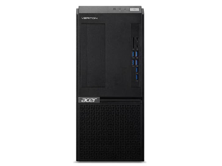宏碁商用Veriton D650 - 180W电源	 I5-11400/4G/1TB机械 7200转/UHD 集显