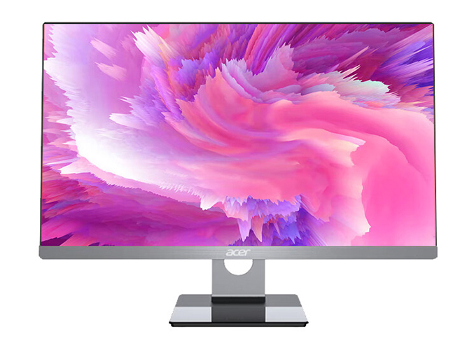 商祺A6670  I5-11400/8G/1TB机械 5200转/UHD 集显/内置WIFI/23.8寸 黑色一体机