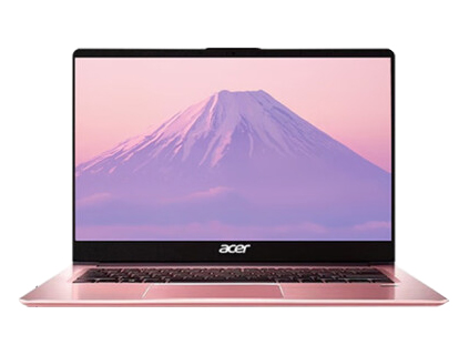 SF114-34-C11E	N5100/8G/256G PCIe/14 IPS FHDH/PinkPink/72%色域/粉