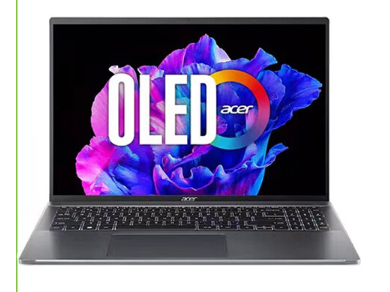  SFG16-71-51ZN	i5-13500H/16G/512G PCIe4/UMA/Win11/16 WQ OLED(3.2K)/IronIron/Athena Label/Office HS