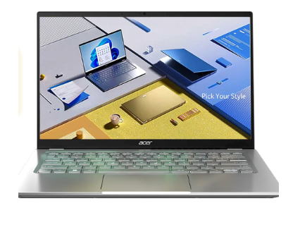 SF314-512-73EV	i7-1260P/16G/512G PCIe4/UMA/Win11/14 IPS QHD/银色BL/Athena Label   22款非凡S3