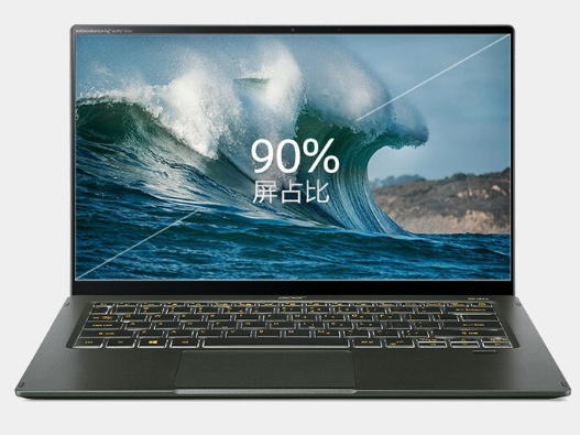 SF514-55T-5887	i5-1135G7/16G/512G PCIe/UMA/Win11/14 IPS FHD/GreenGreen/Athena Label/Non-AMC     蜂鸟S5 